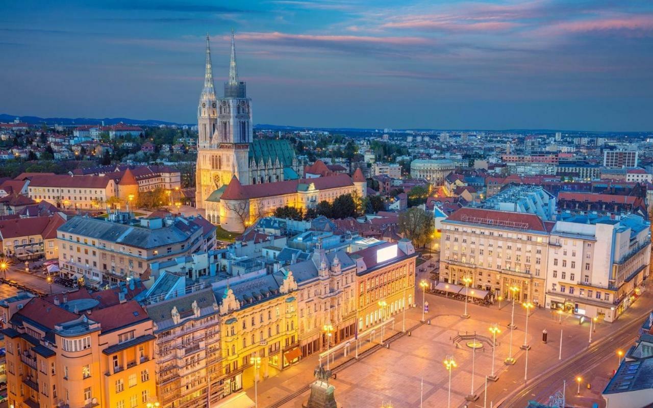 Apartment Magic Zagreb Extérieur photo