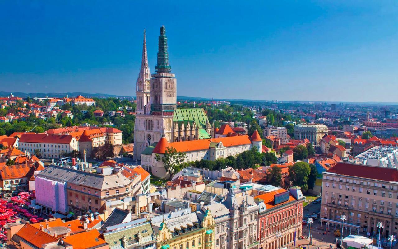 Apartment Magic Zagreb Extérieur photo